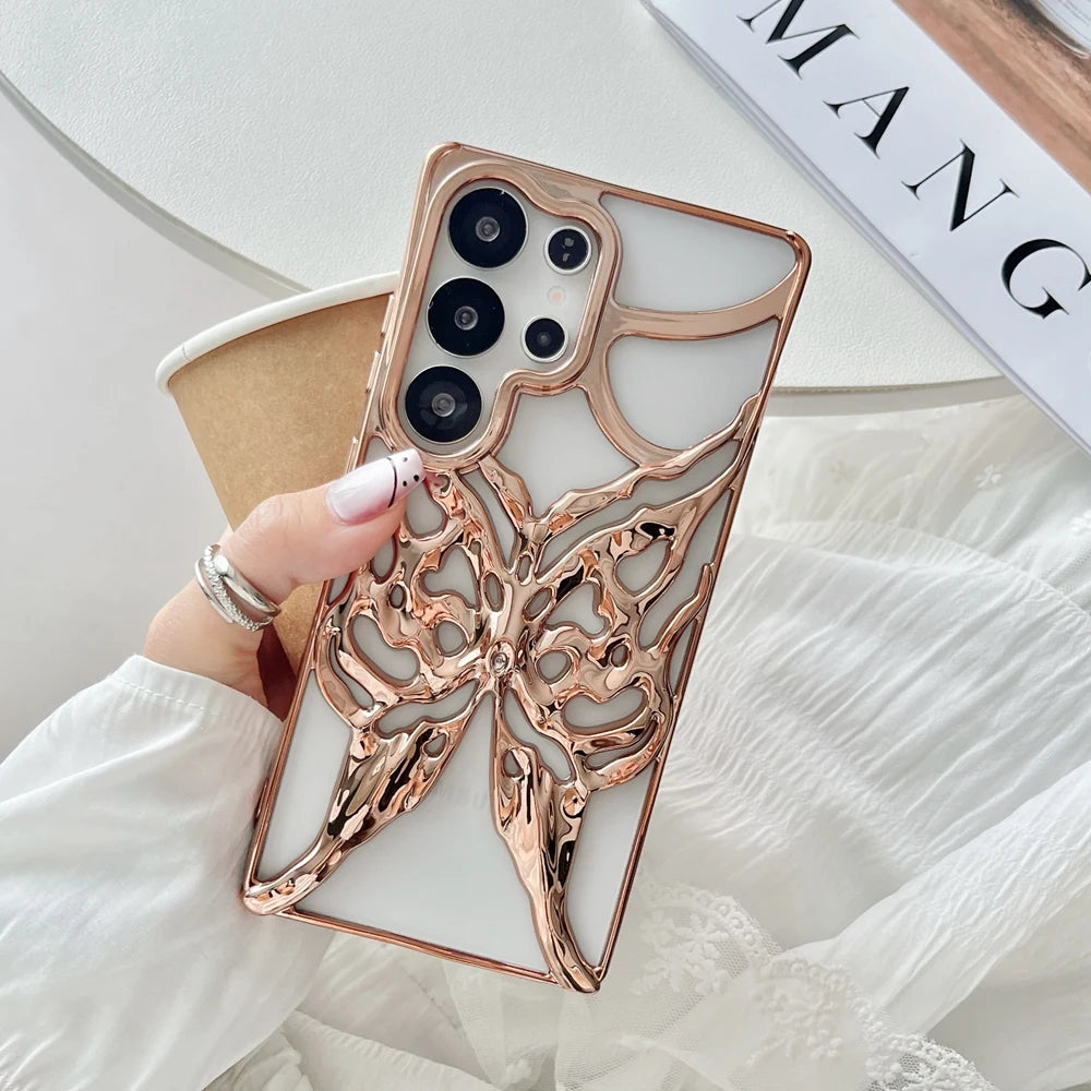 Telefoon Case 3D Vlinder Design voor Samsung Galaxy 3
