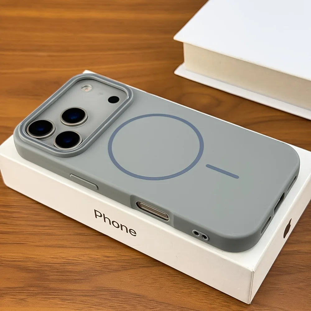 Telefoon Case Magnetisch voor iPhone 17 16 15 14 13 12 Pro Max 7