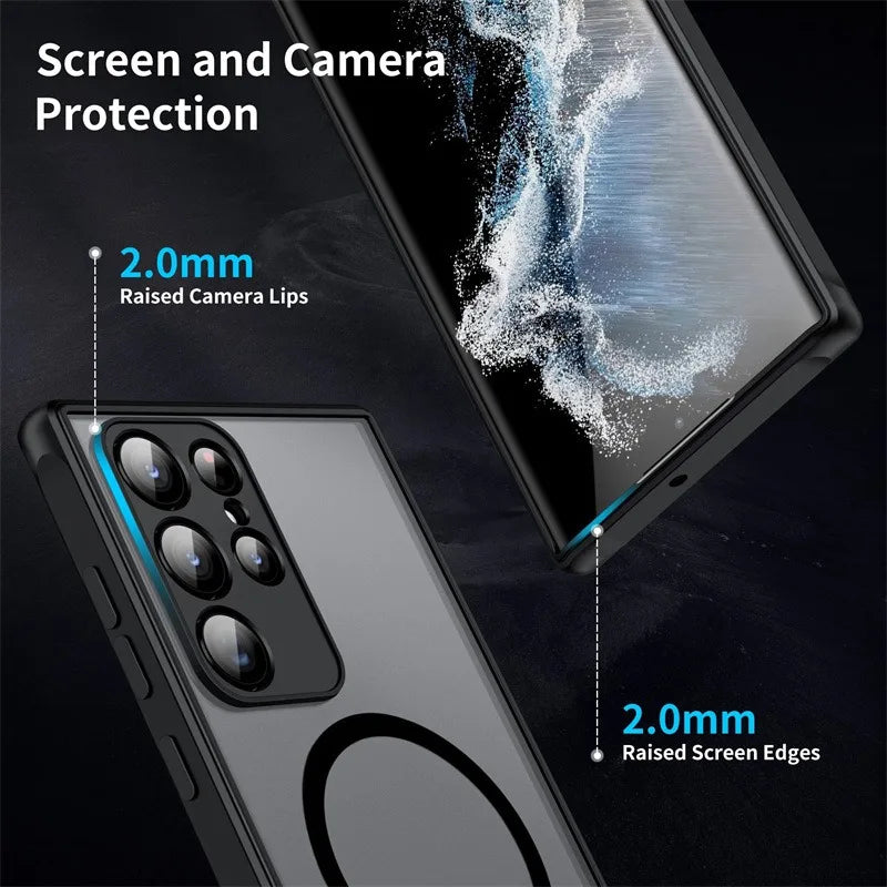 Telefoon Case voor Samsung Galaxy S25 S24 Ultra Plus 1