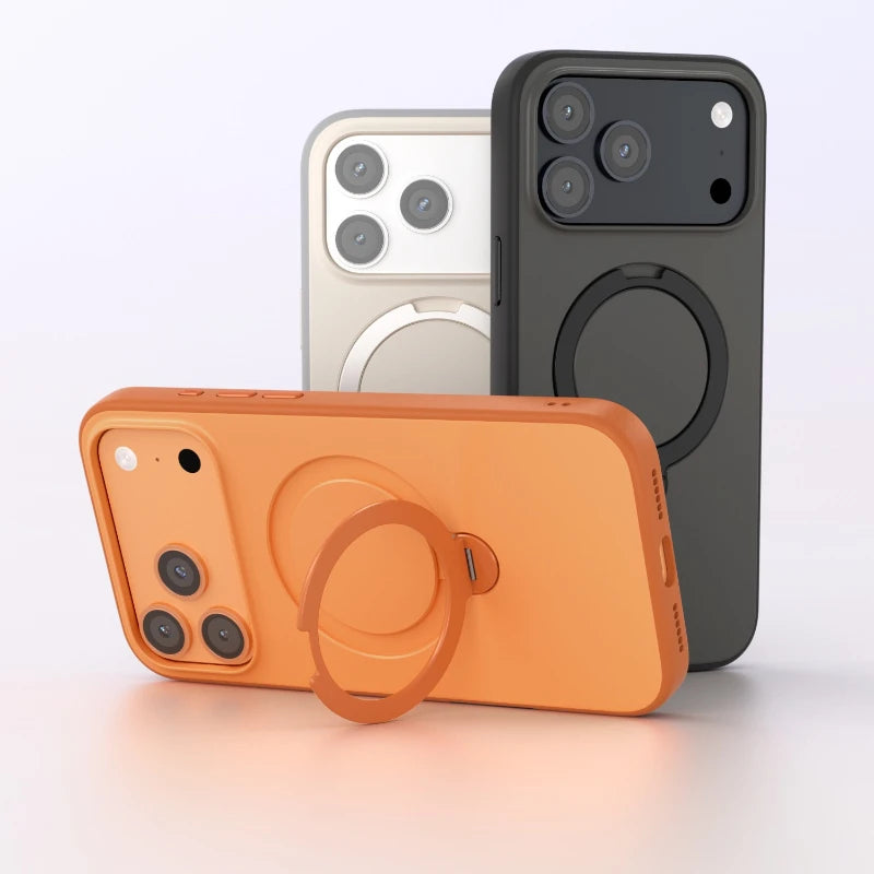 Telefoon Case voor iPhone met Roterende Stand 1