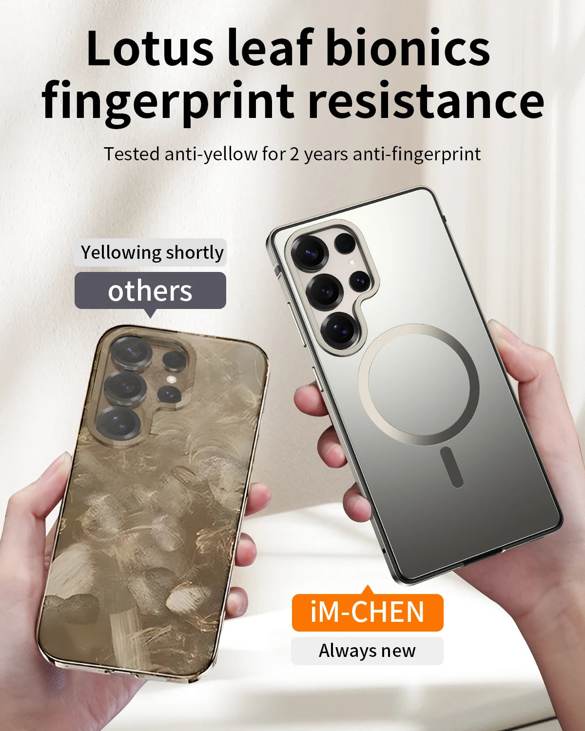 Telefoonhoes voor Samsung Galaxy S25 Ultra Metalen Bescherming Moderne Stijl 4