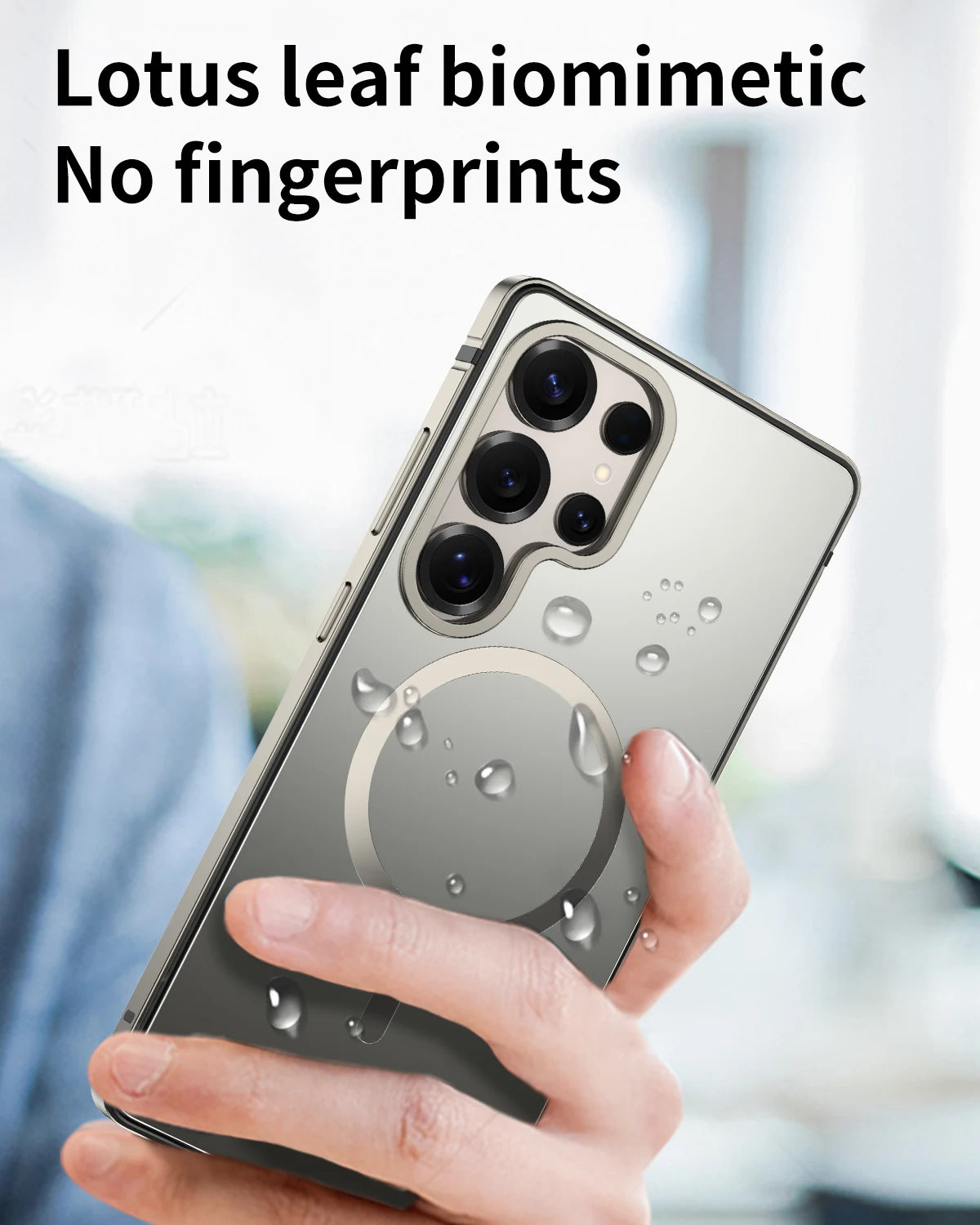 Telefoonhoes voor Samsung Galaxy S25 Ultra Metalen Bescherming Moderne Stijl 5
