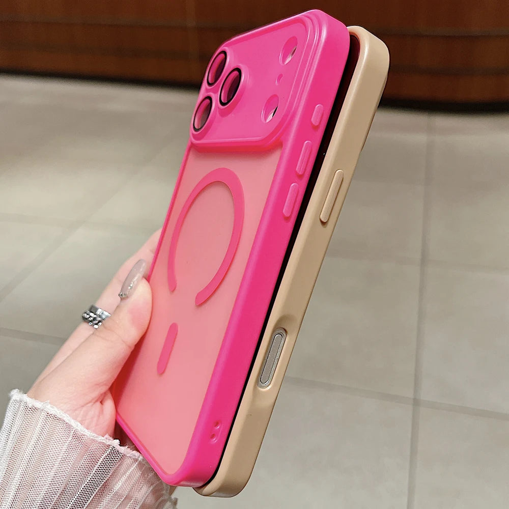 Telefoonhoesje Magnetisch voor iPhone 17 4