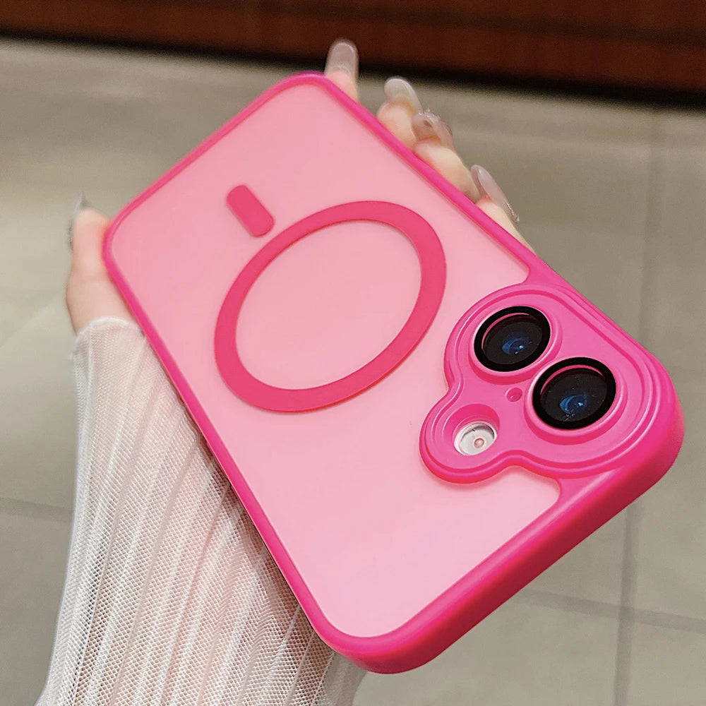 Telefoonhoesje Magnetisch voor iPhone 17 8