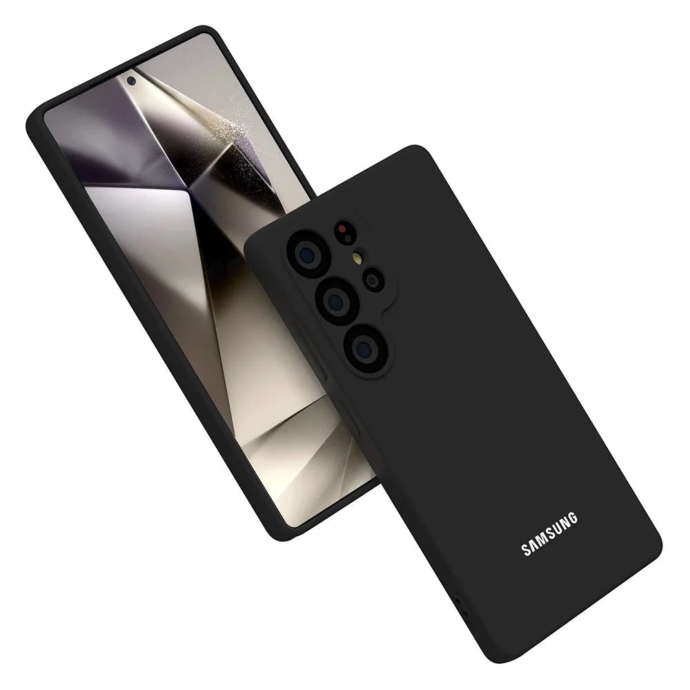 Telefoonhoesje Samsung S25Ultra Ultra Dun Flexibel Schokbestendig 11