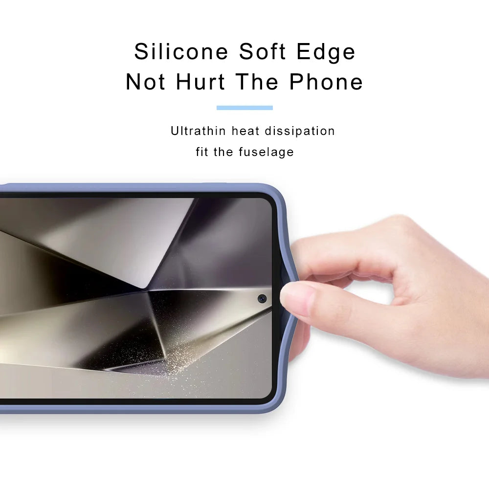 Telefoonhoesje Samsung S25Ultra Ultra Dun Flexibel Schokbestendig 4