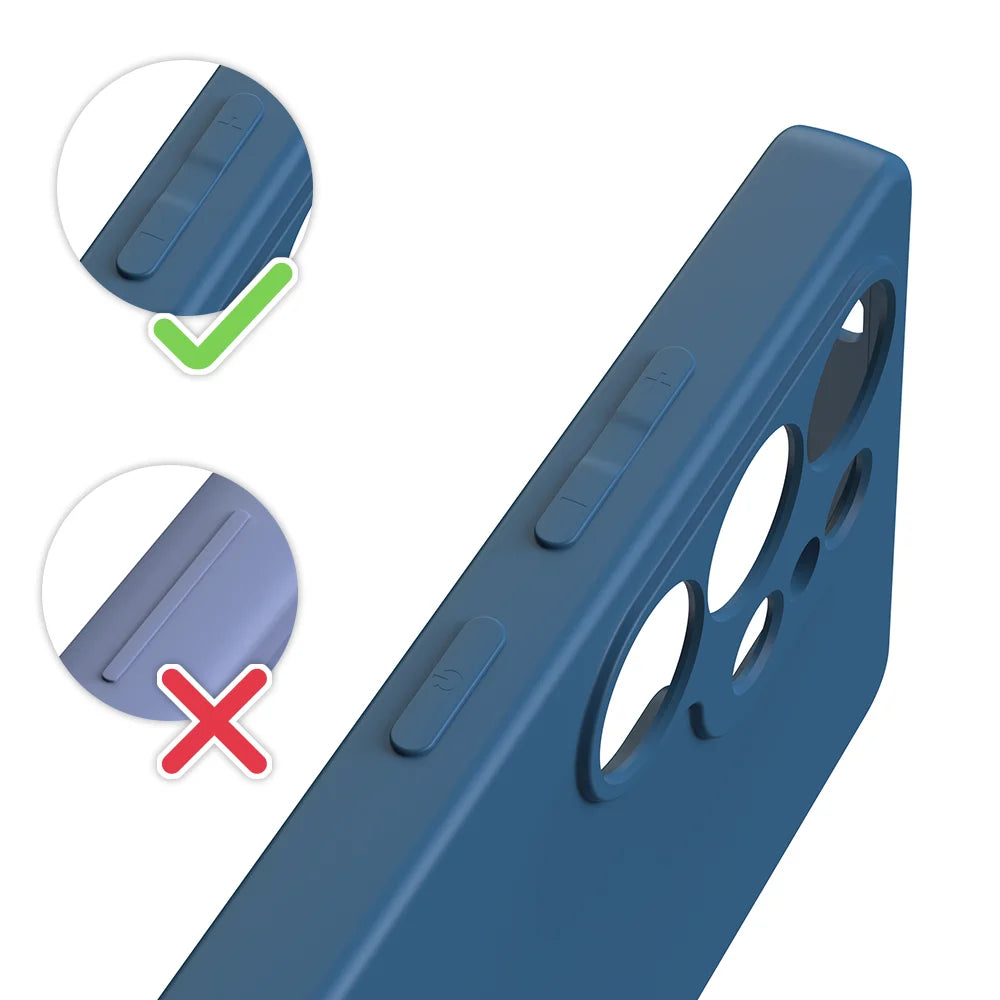 Telefoonhoesje Samsung S25Ultra Ultra Dun Flexibel Schokbestendig 5