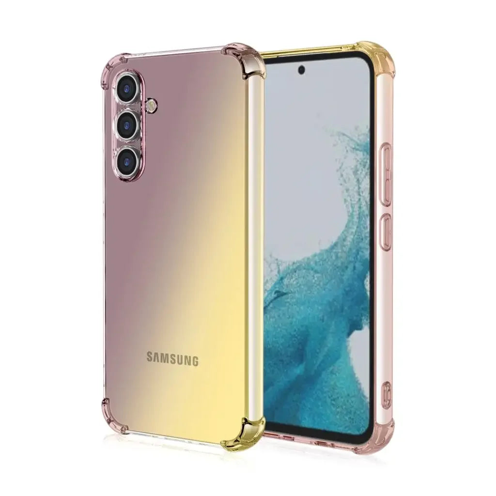 Telefoonhoesje Samsung S25 FE Gradiënt Design Slank en Lichtgewicht 11
