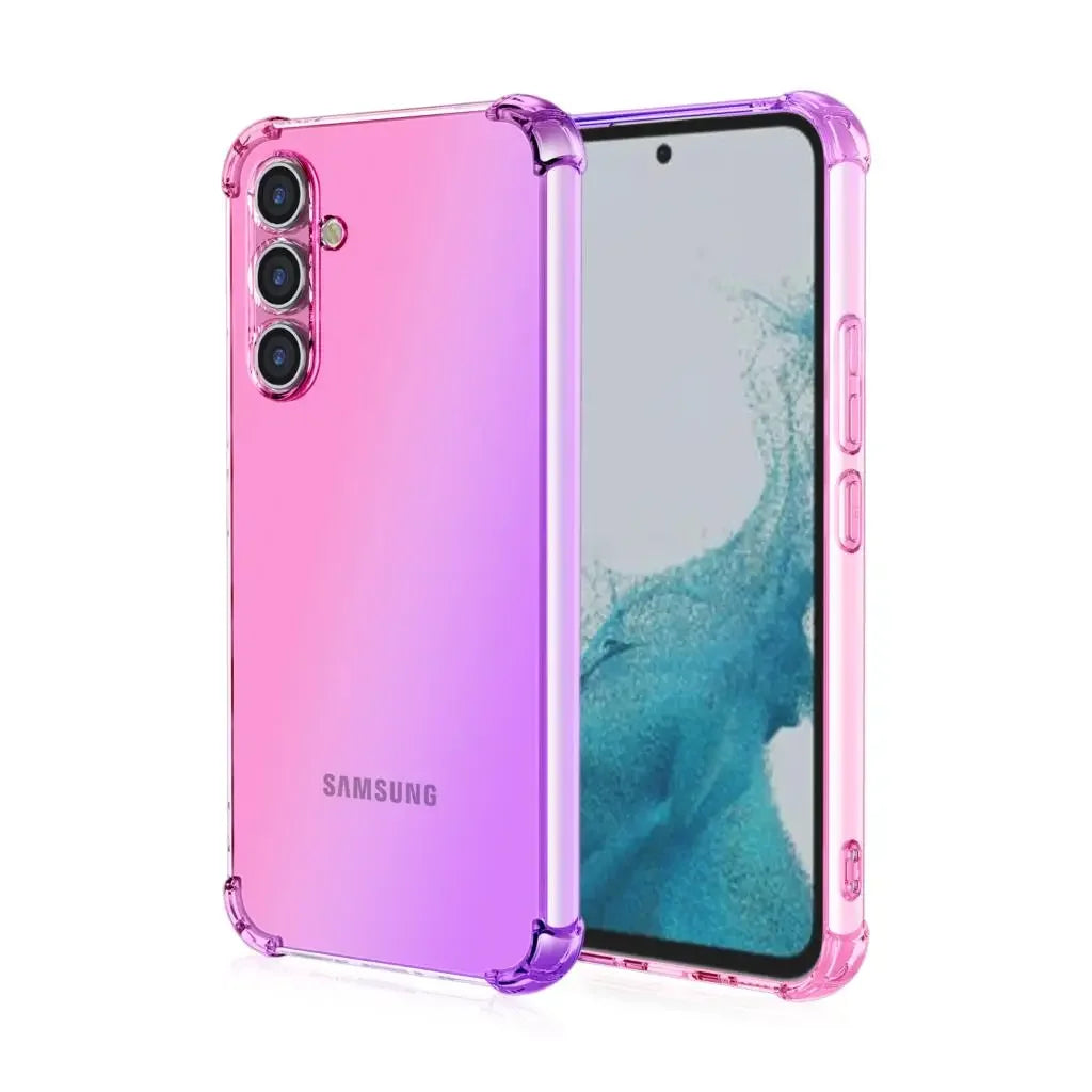 Telefoonhoesje Samsung S25 FE Gradiënt Design Slank en Lichtgewicht 6