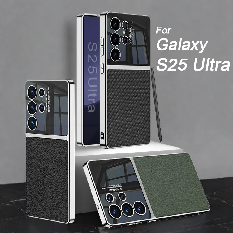 Telefoonhoesje voor Samsung Galaxy S25 Ultra en S24 Ultra 0