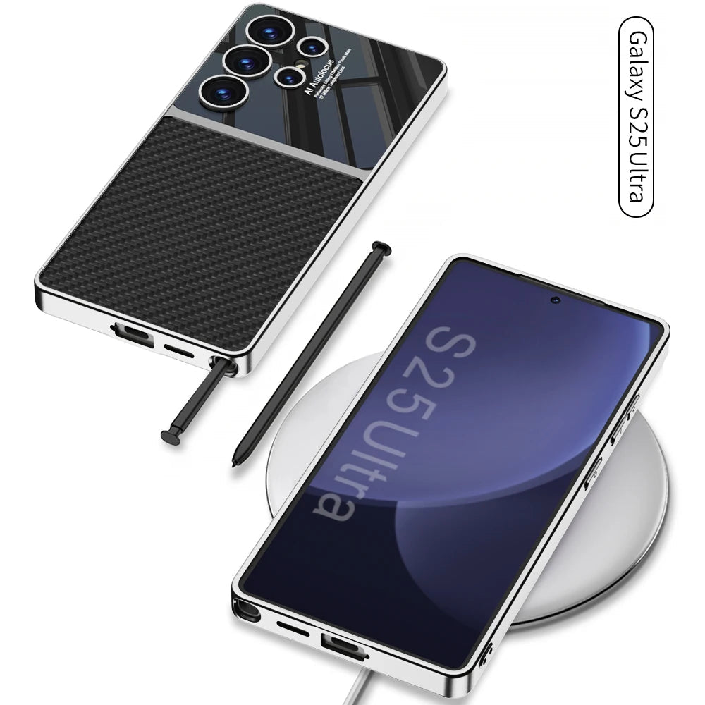 Telefoonhoesje voor Samsung Galaxy S25 Ultra en S24 Ultra 4
