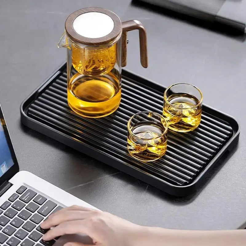 Thee Infuser Met Houten Handvat Voor Perfecte Theeervaring 1