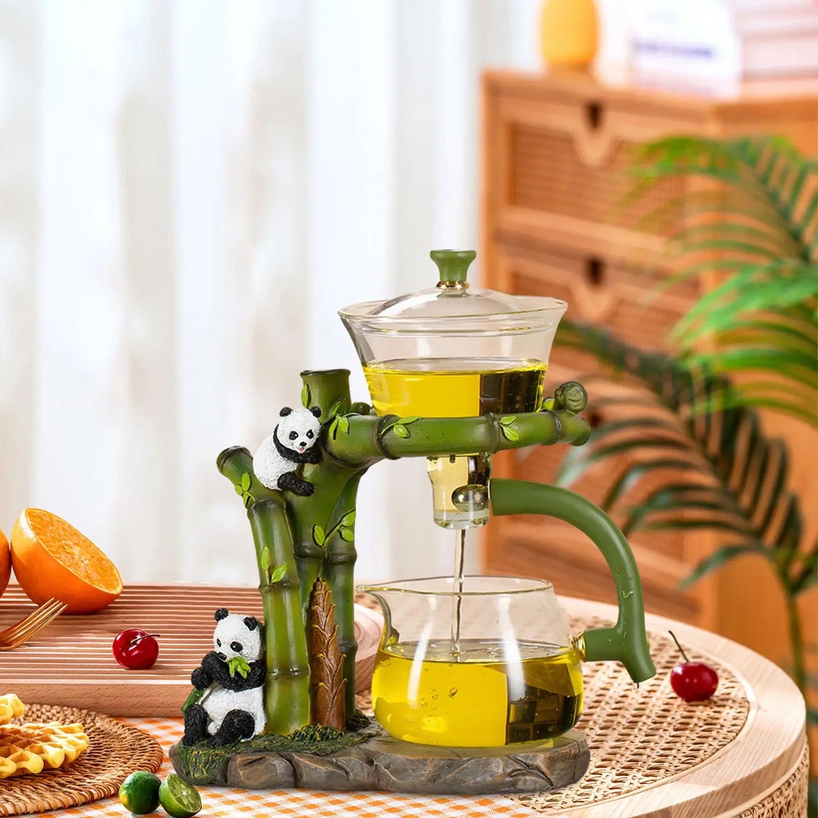 Theepot Set Panda Ontwerp voor Theeliefhebbers 1