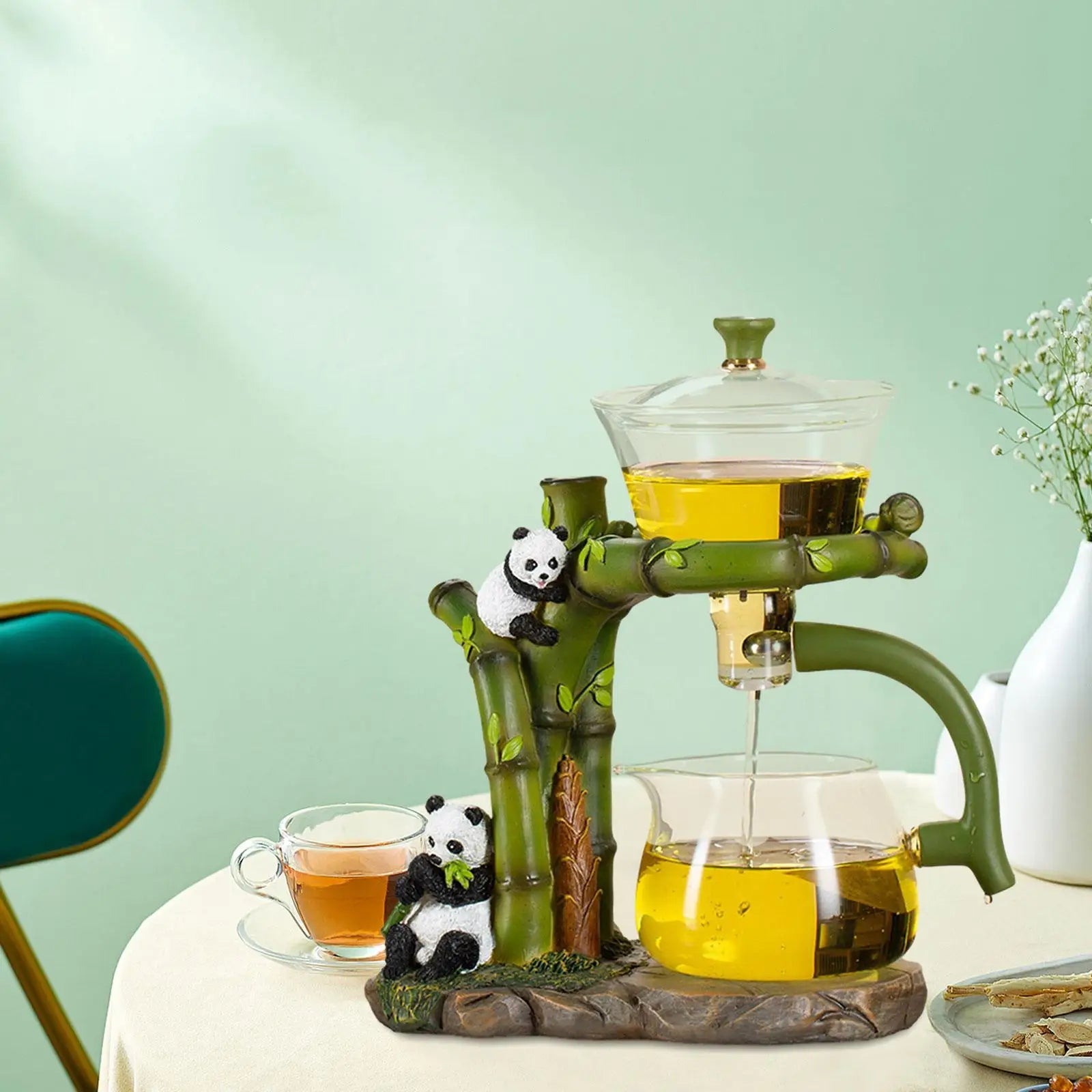 Theepot Set Panda Ontwerp voor Theeliefhebbers 3