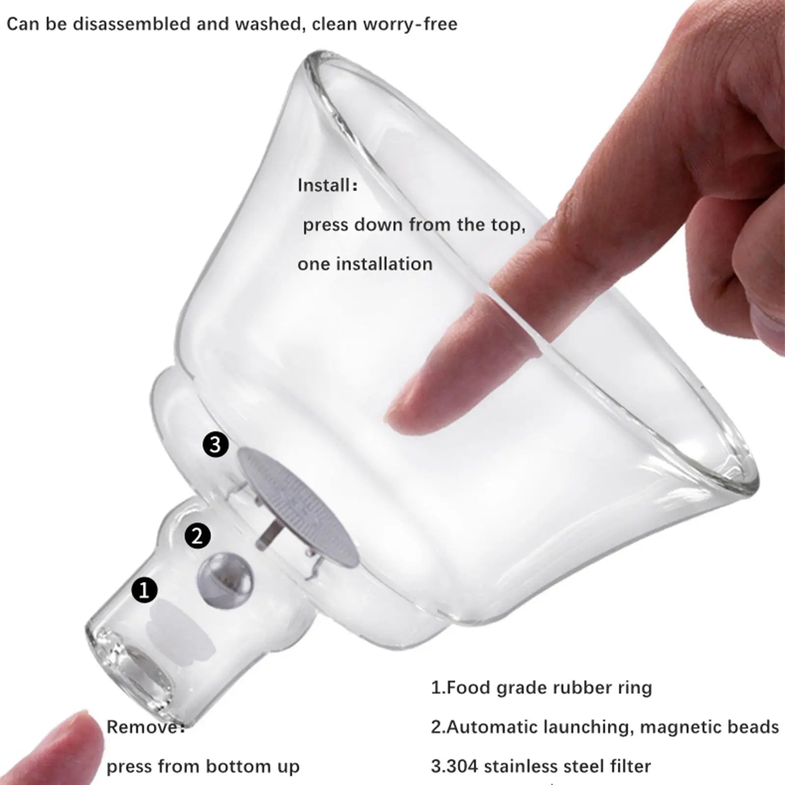 Theepot Set Panda Ontwerp voor Theeliefhebbers 7