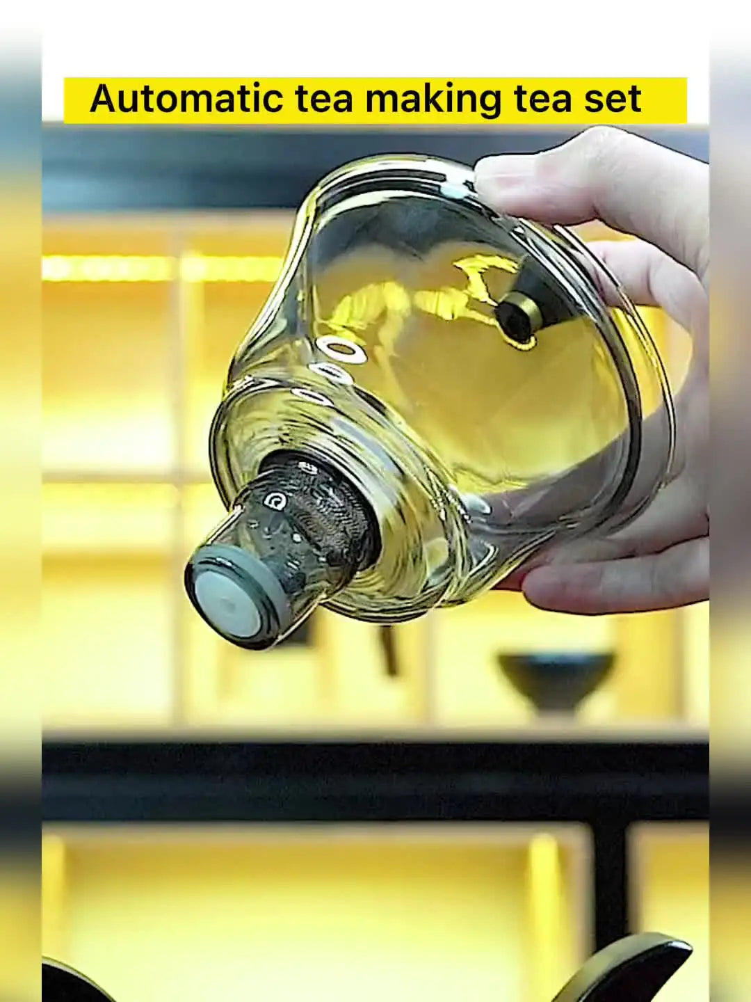 Theepot Set voor Creatieve Theeliefhebbers met Infuser 8