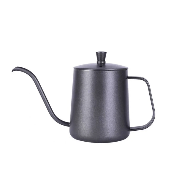 Theepot Zwanenhals Voor Koken Met Ergonomisch Handvat 0