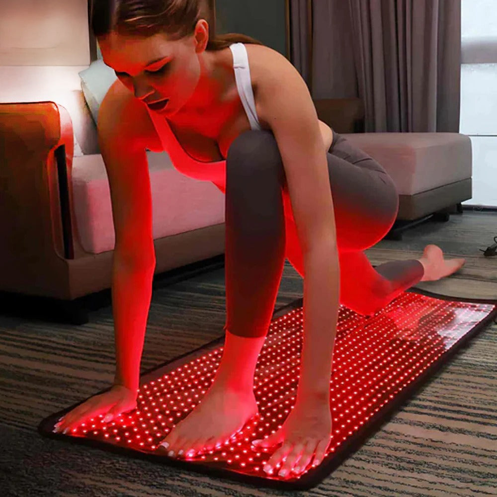 Therapie Mat voor Roodlicht Behandeling 1