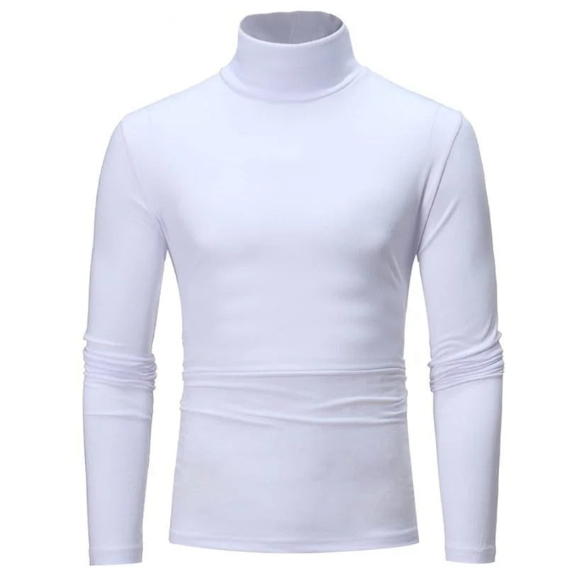 Thermoshirt met hoge hals voor heren 0