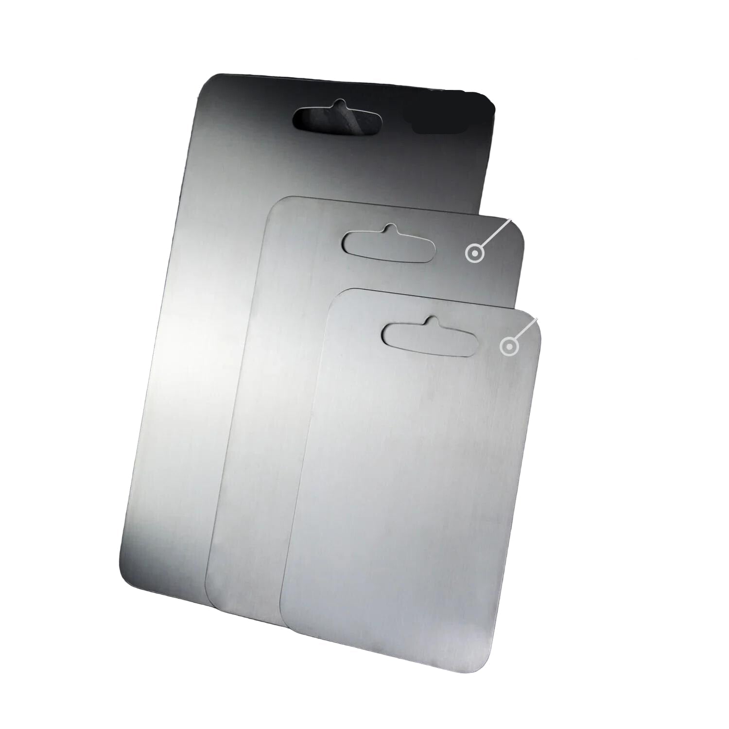 Titanium Keukenplank Antibacterieel en Duurzaam 0