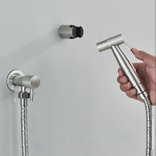 Toilet met Bidet Wandmontage Modern Ontwerp 5