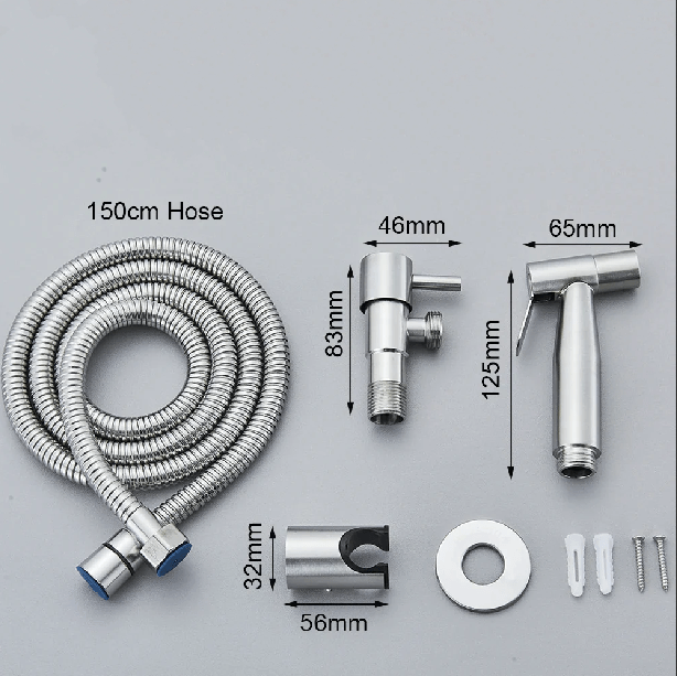 Toilet met Bidet Wandmontage Modern Ontwerp 7