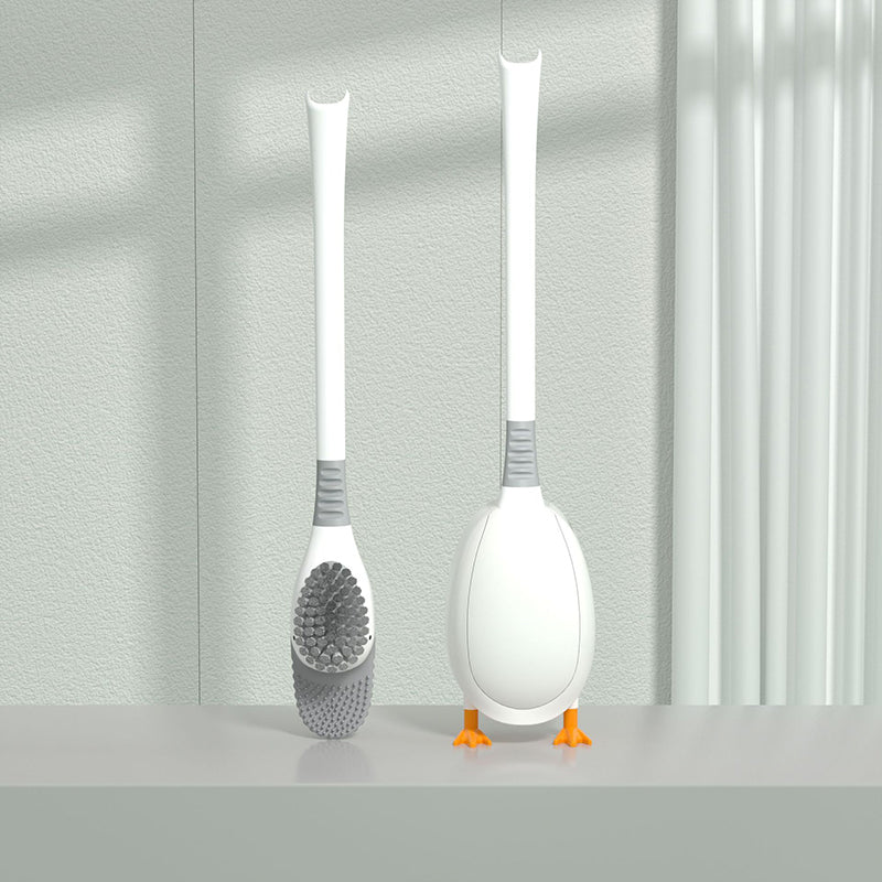 Toiletborstel met Ergonomische Handgreep 0