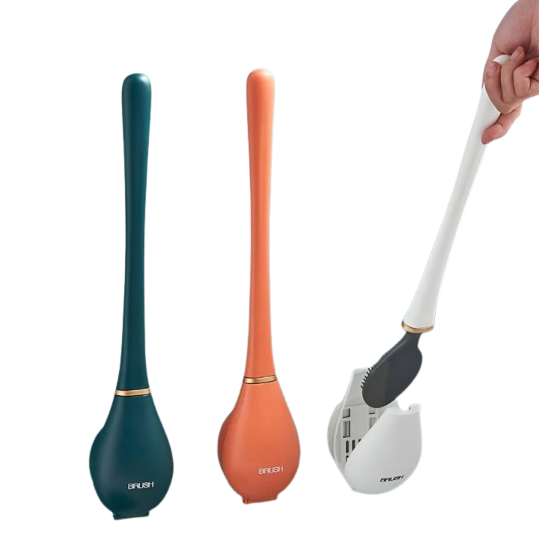 Toiletborstel met Innovatieve Wandmontage voor Badkamer