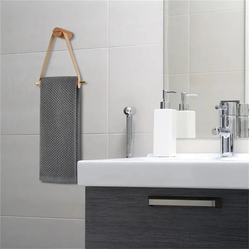 Toiletpapierhouder Houten Vintage Stijl 2