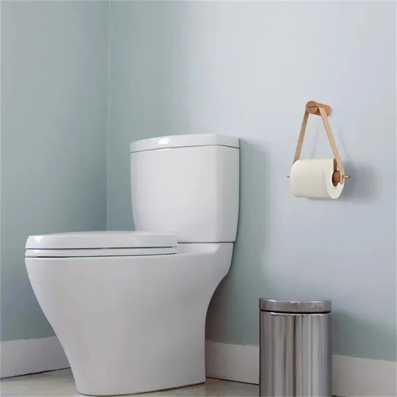 Toiletpapierhouder Houten Vintage Stijl 5