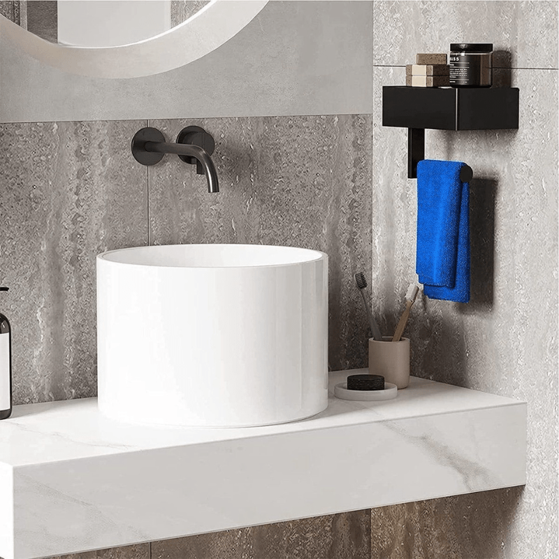 Toiletpapierhouder met Multifunctioneel Opbergvak 3