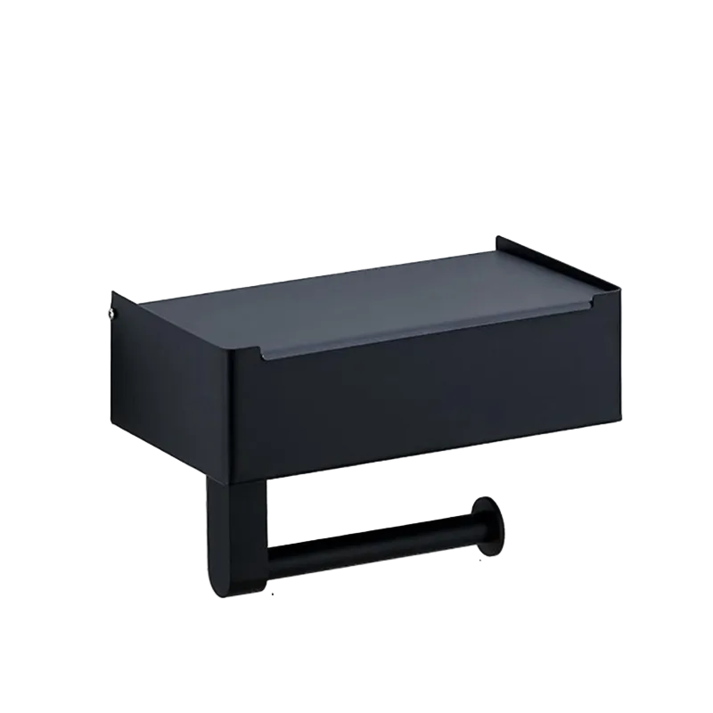 Toiletpapierhouder met Multifunctioneel Opbergvak