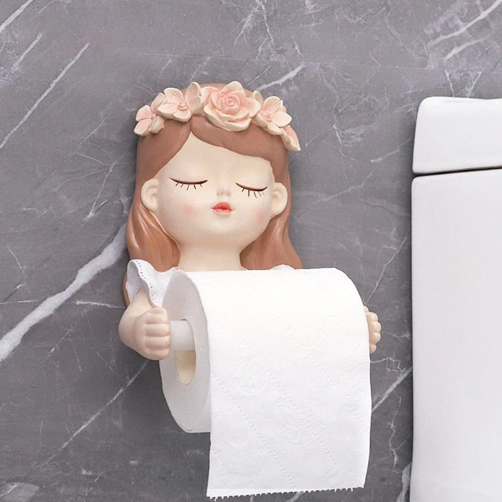 Toiletrolhouder Sprookjemeisje Stijlvol 1