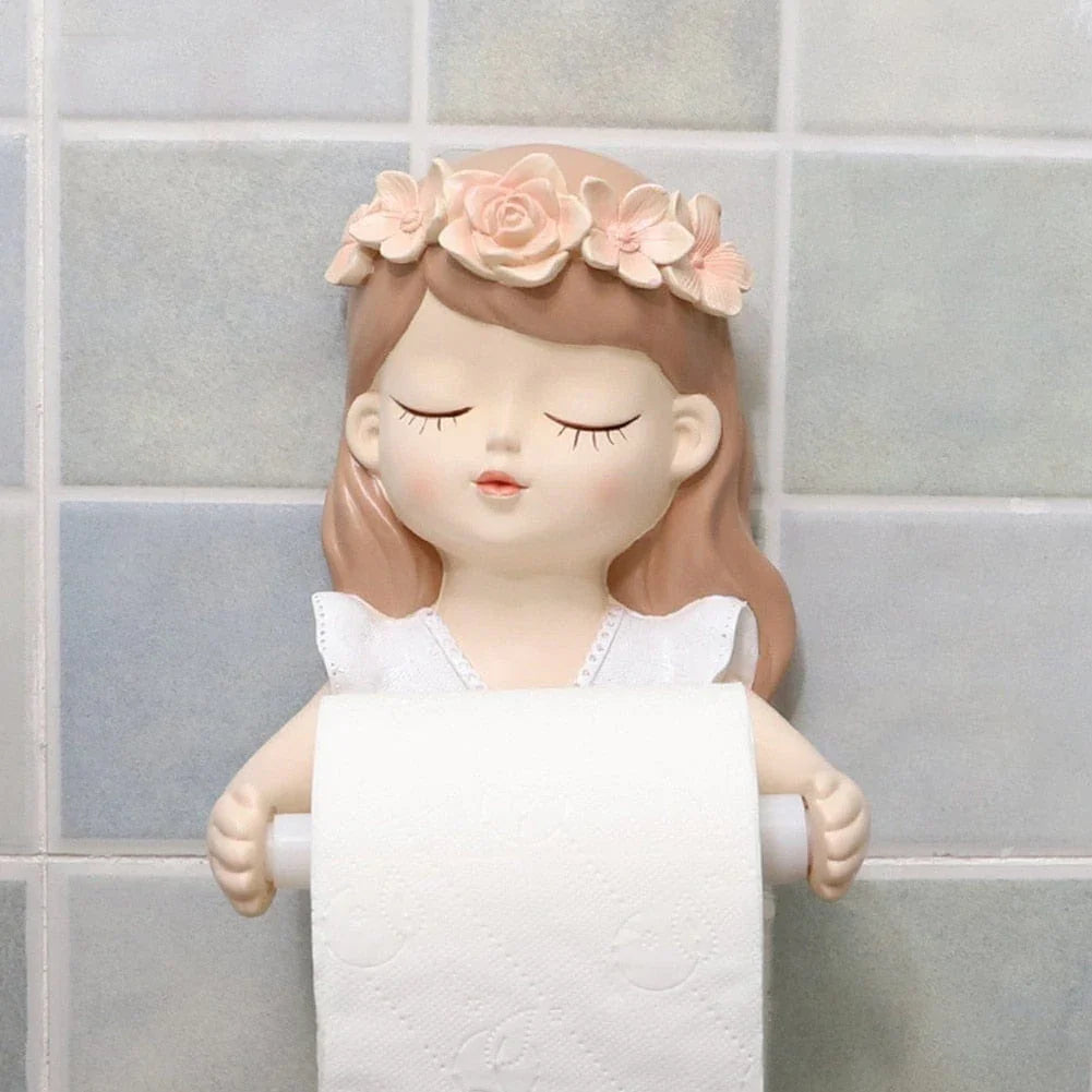 Toiletrolhouder Sprookjemeisje Stijlvol 3