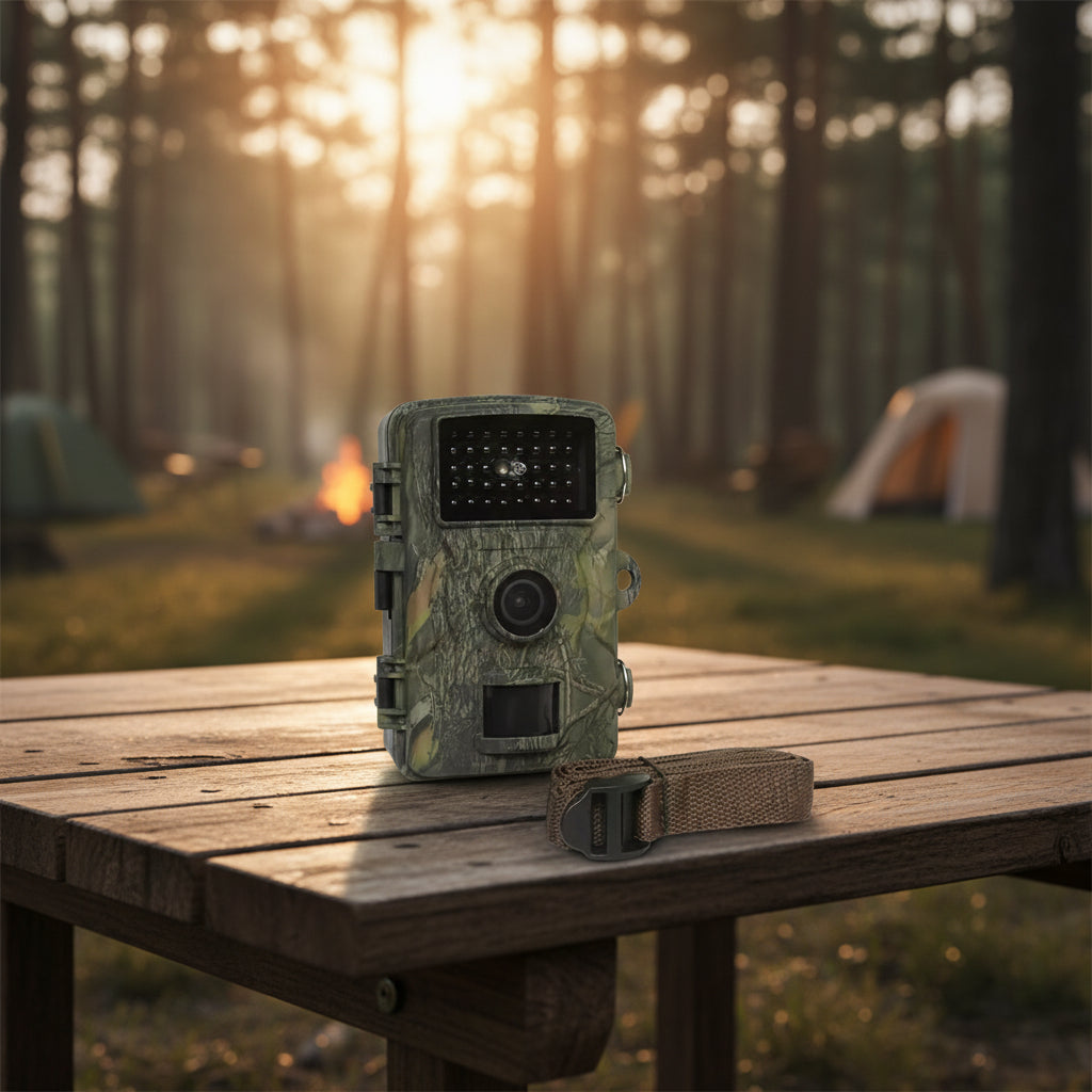 Trailcamera voor Natuurobservatie 1