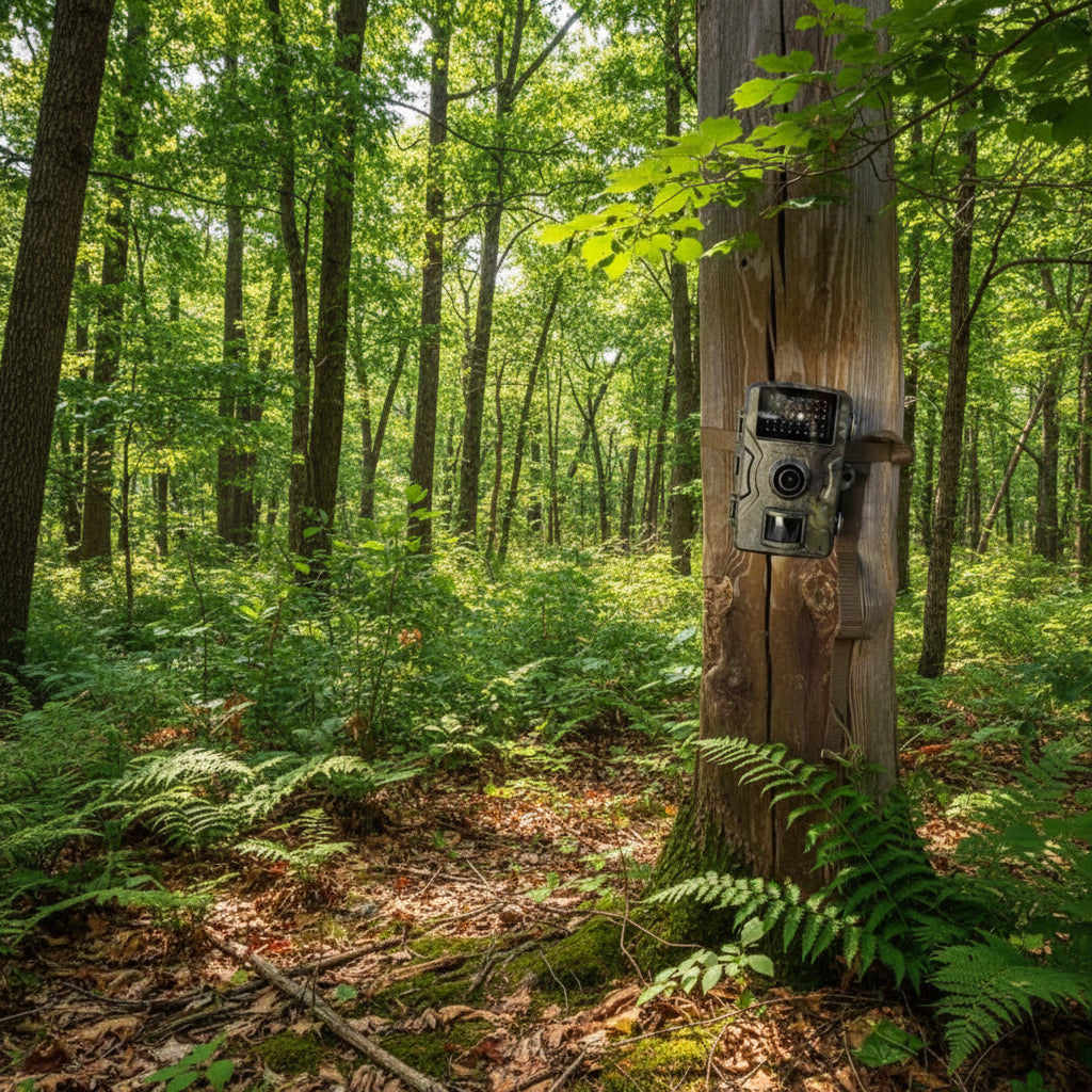 Trailcamera voor Natuurobservatie 2