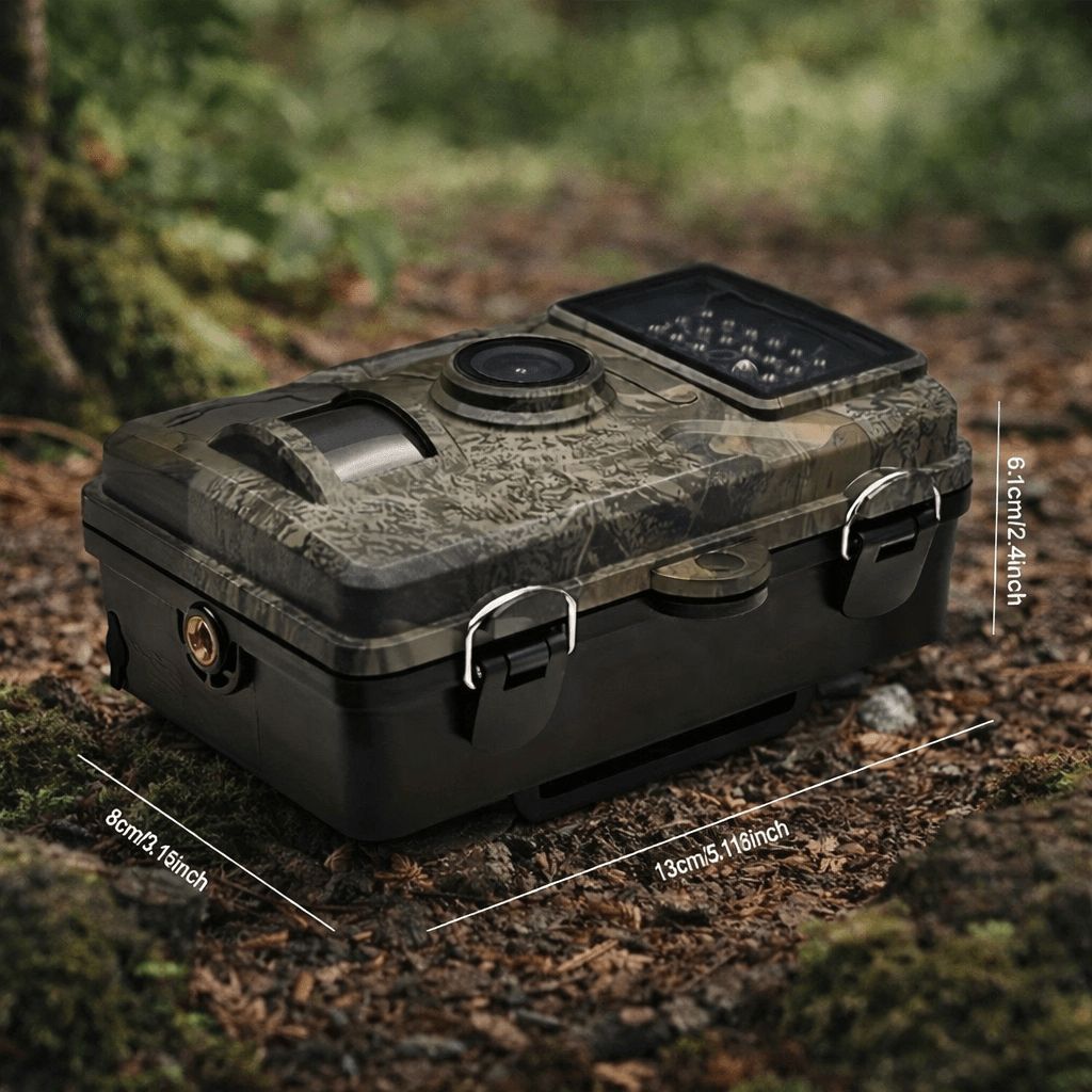 Trailcamera voor Natuurobservatie 6
