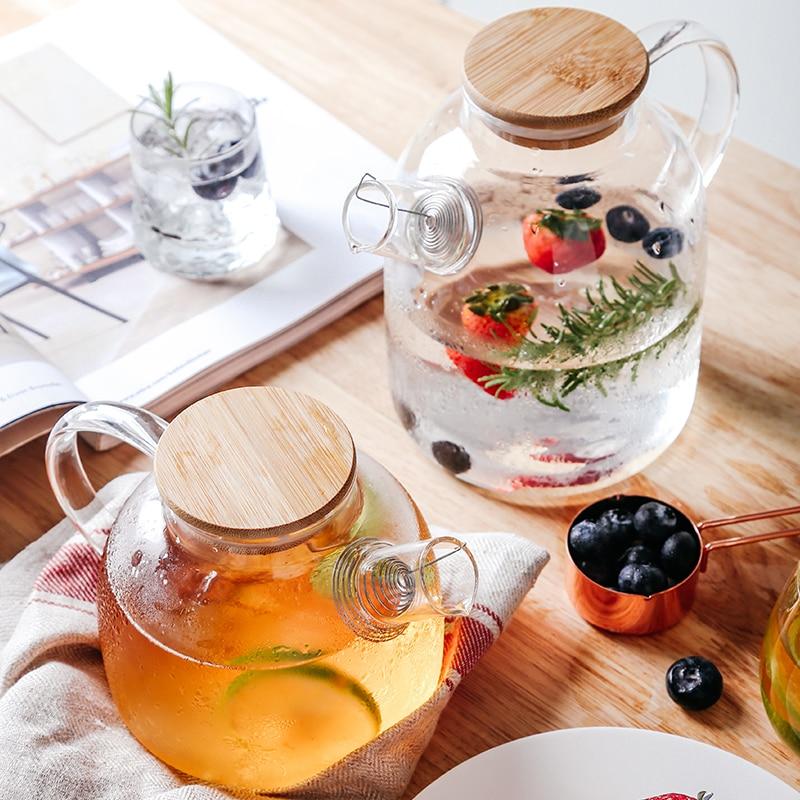 Transparante Waterkoker Stijlvol voor Thee en Koffie 2