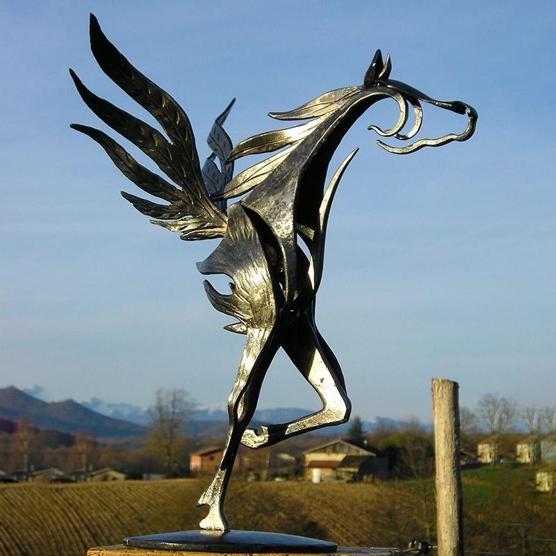 Tuinbeeld Paard Sculptuur Decoratief 10