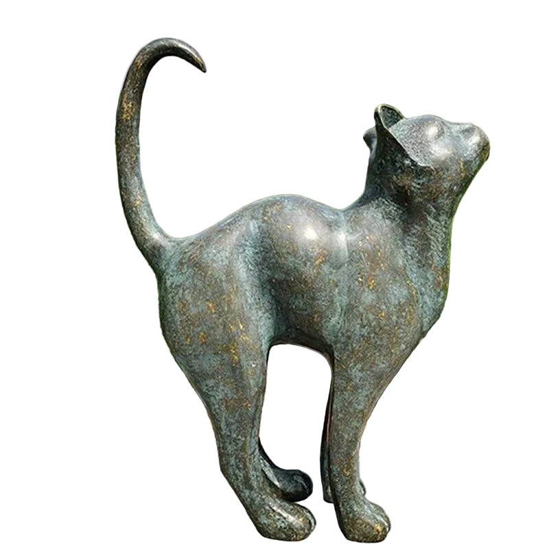 Tuindecoratie Kattenbeeld Charmant voor Buiten 1