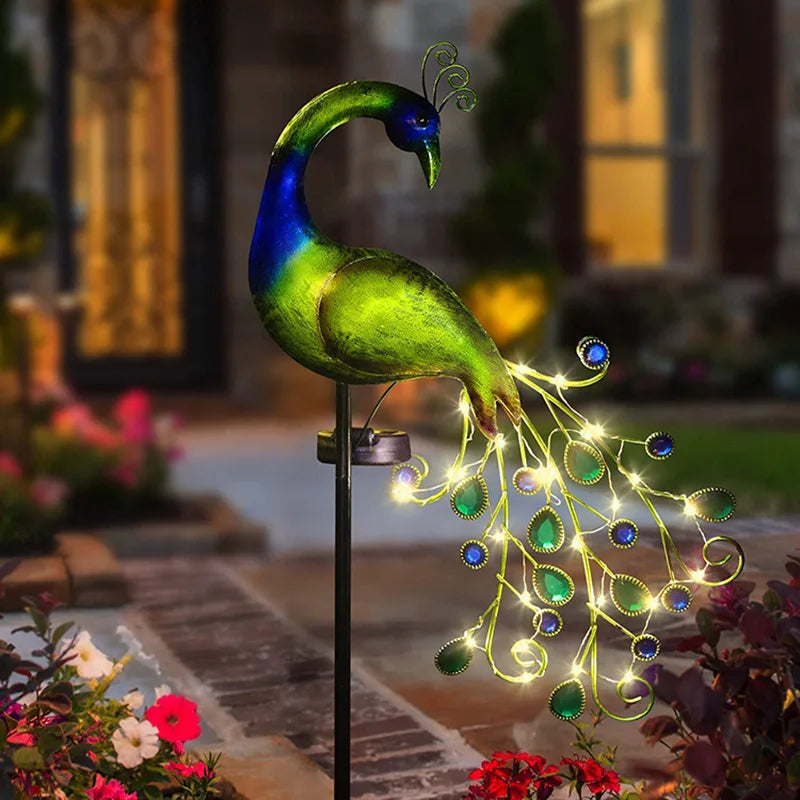 Tuinlamp Solar Waterdicht Decoratief voor Buitenverlichting 8