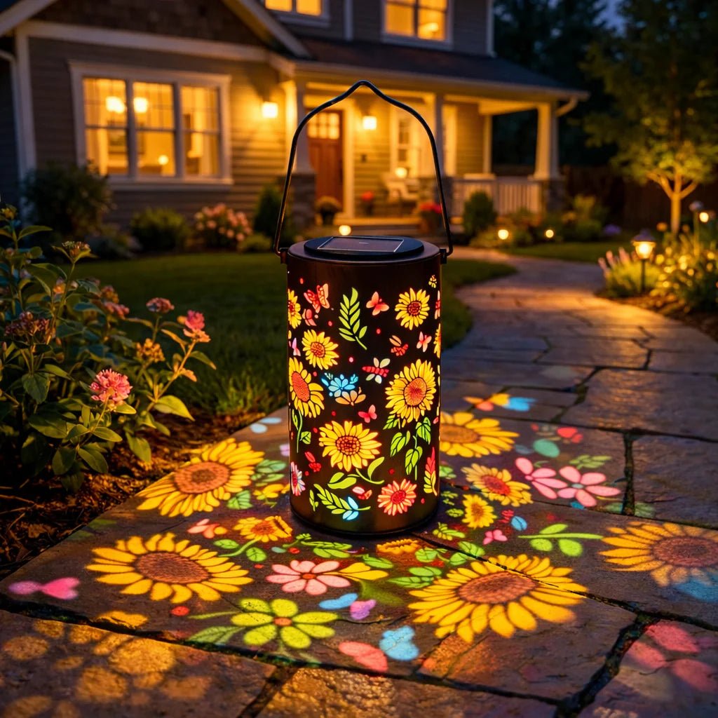 Tuinlantaarn op Zonne-energie Decoratief 0