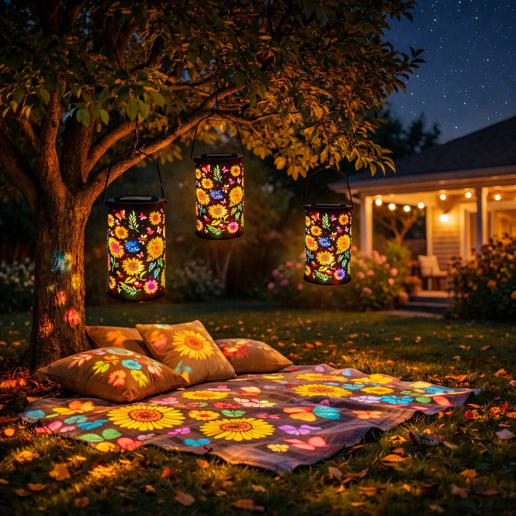 Tuinlantaarn op Zonne-energie Decoratief 7