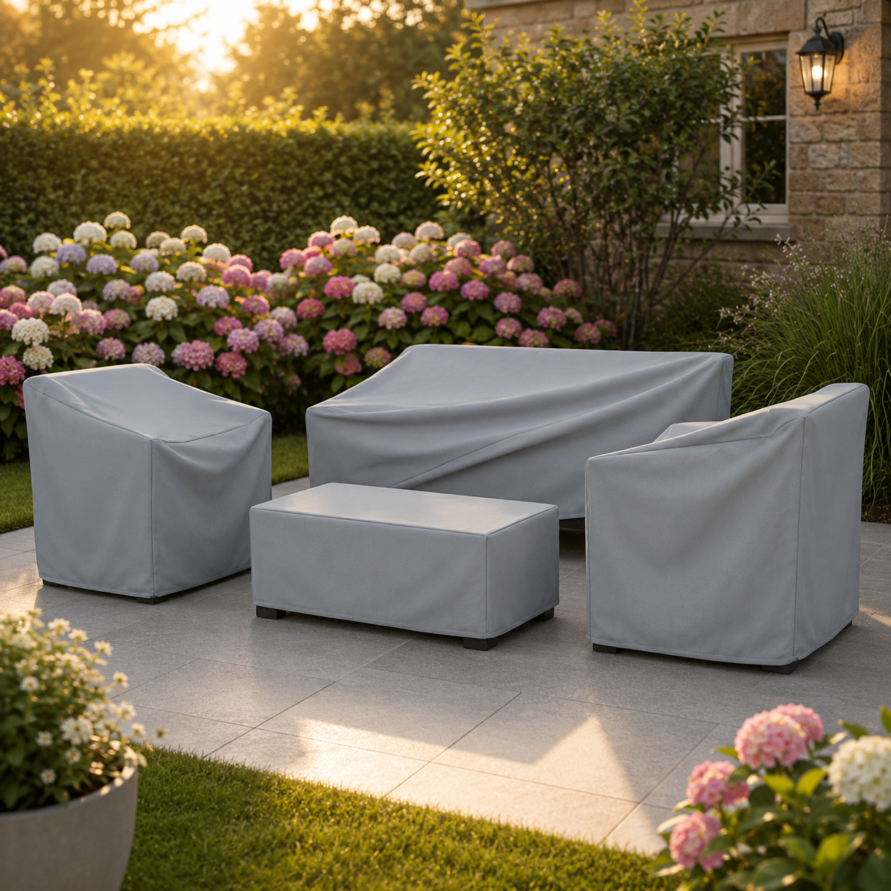 Tuinmeubelhoes Weerbestendig en UV-Bescherming 3