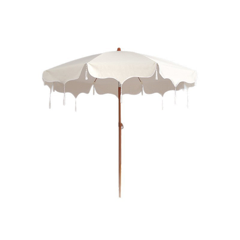 Tuinparasol Klassiek Design voor Buiten met Stabiliteit en Gebruiksgemak 0