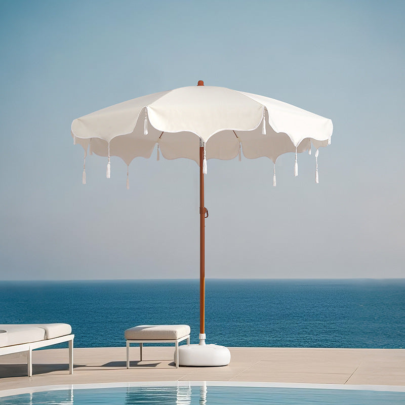 Tuinparasol Klassiek Design voor Buiten met Stabiliteit en Gebruiksgemak 1