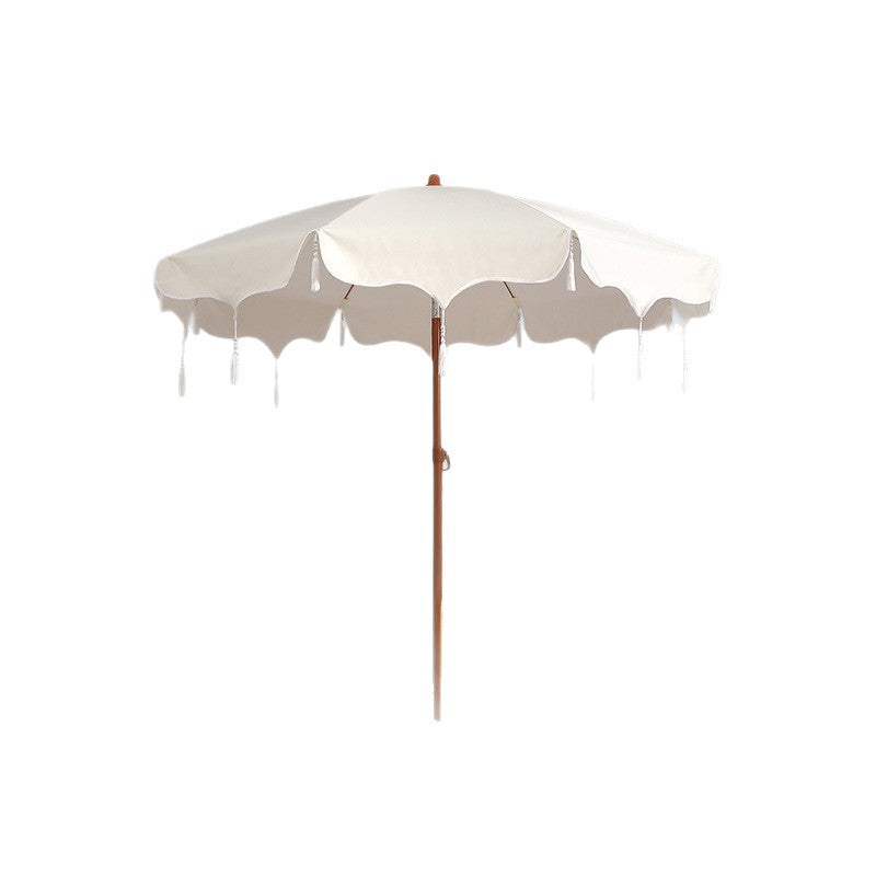 Tuinparasol Klassiek Design voor Buiten met Stabiliteit en Gebruiksgemak 2