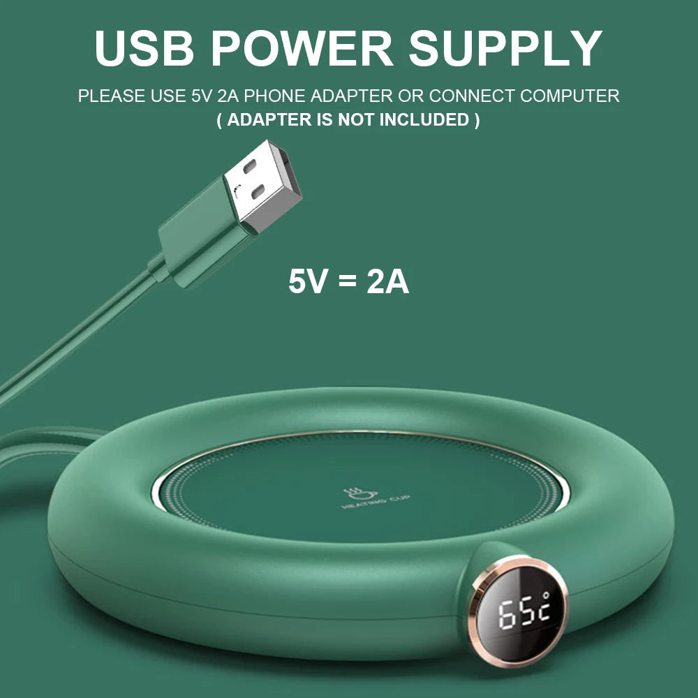 USB Koffiekopjeswarmer Draagbaar 7