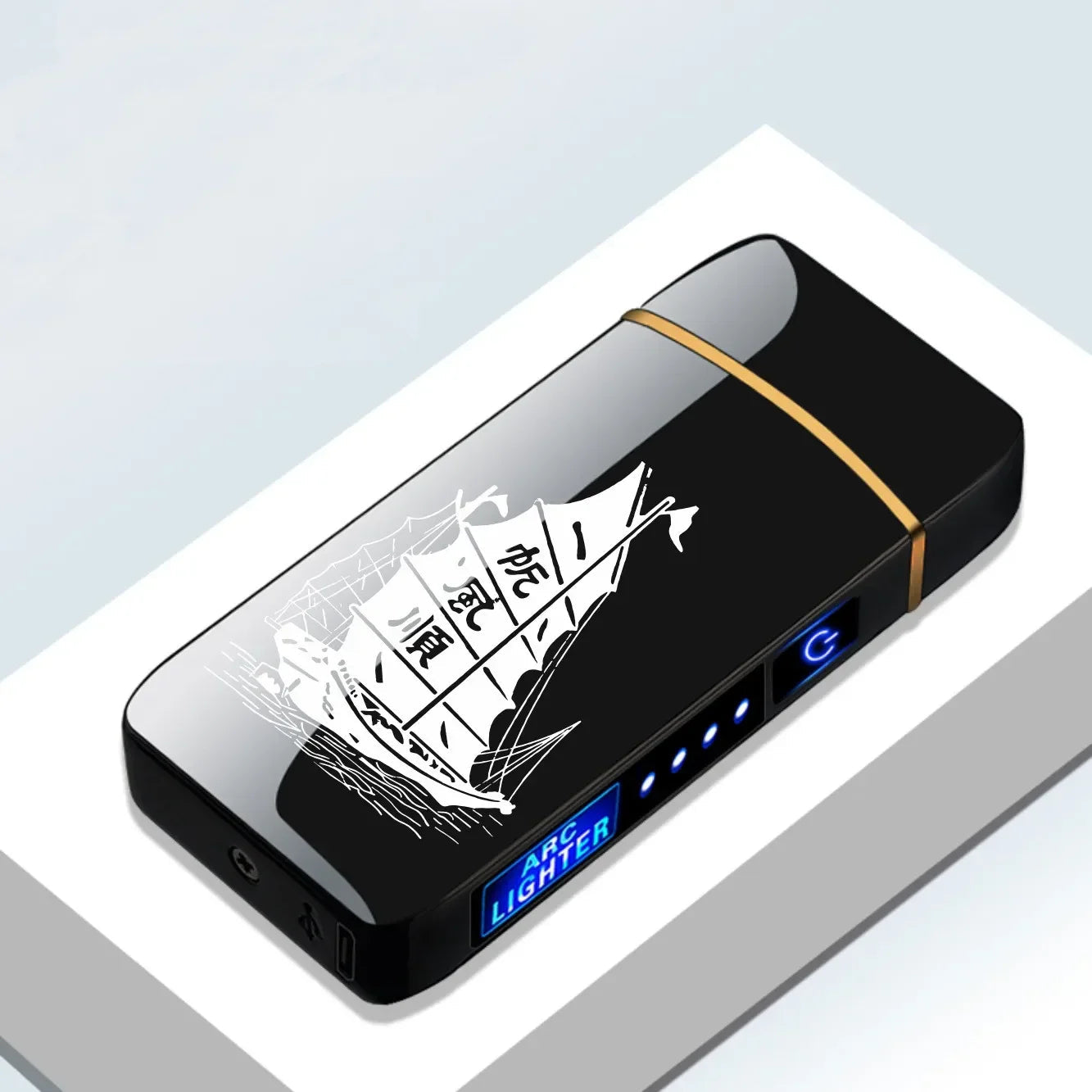 USB Oplaadbare Plasma Aansteker Windbestendig 17
