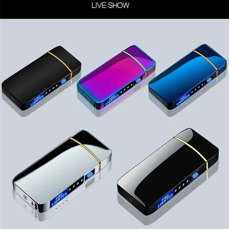 USB Oplaadbare Plasma Aansteker Windbestendig 6
